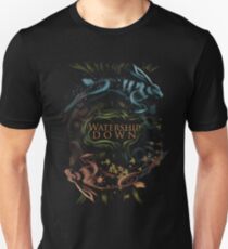 Watership Down alternative book cover Unisex T-Shirt