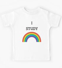 I Study Rainbows Kids Tee