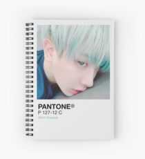 Cuaderno de espiral Mint Hoseok - Pantone.