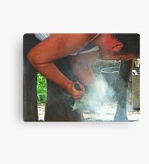 New Shoes Canvas Print
