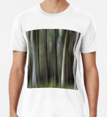 Blurred Forest Premium T-Shirt