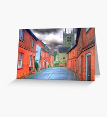 The Church - Farnham Greeting Card