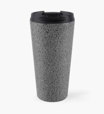 Shrek / Entire Movie Script Travel Mug