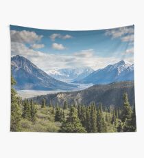 Forest Mountains River National Park Nature Photography Wall Art Wall Tapestry
