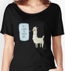 I'm a llama Women's Relaxed Fit T-Shirt