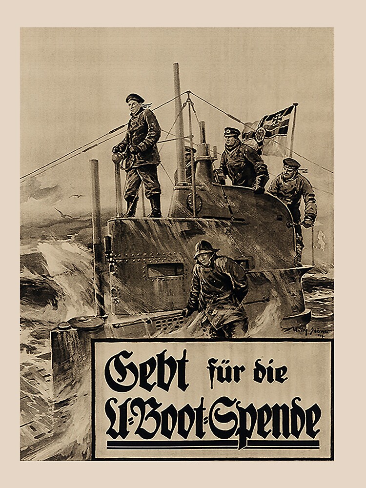 WWI Bond Drive, Give for our U-Boats by edsimoneit