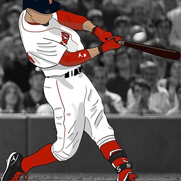 xander bogaerts Metal Print for Sale by Selina Ferragamo