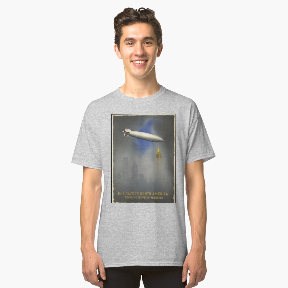 hindenburg t shirt