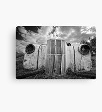Car Graveyard - Morgan, SA Canvas Print