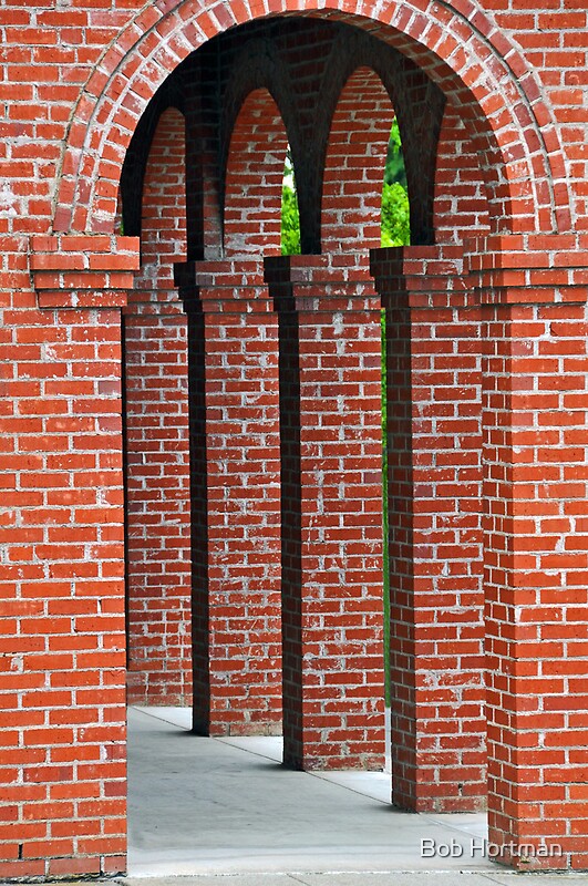 "Brick Arches" By Robert Hortman | Redbubble