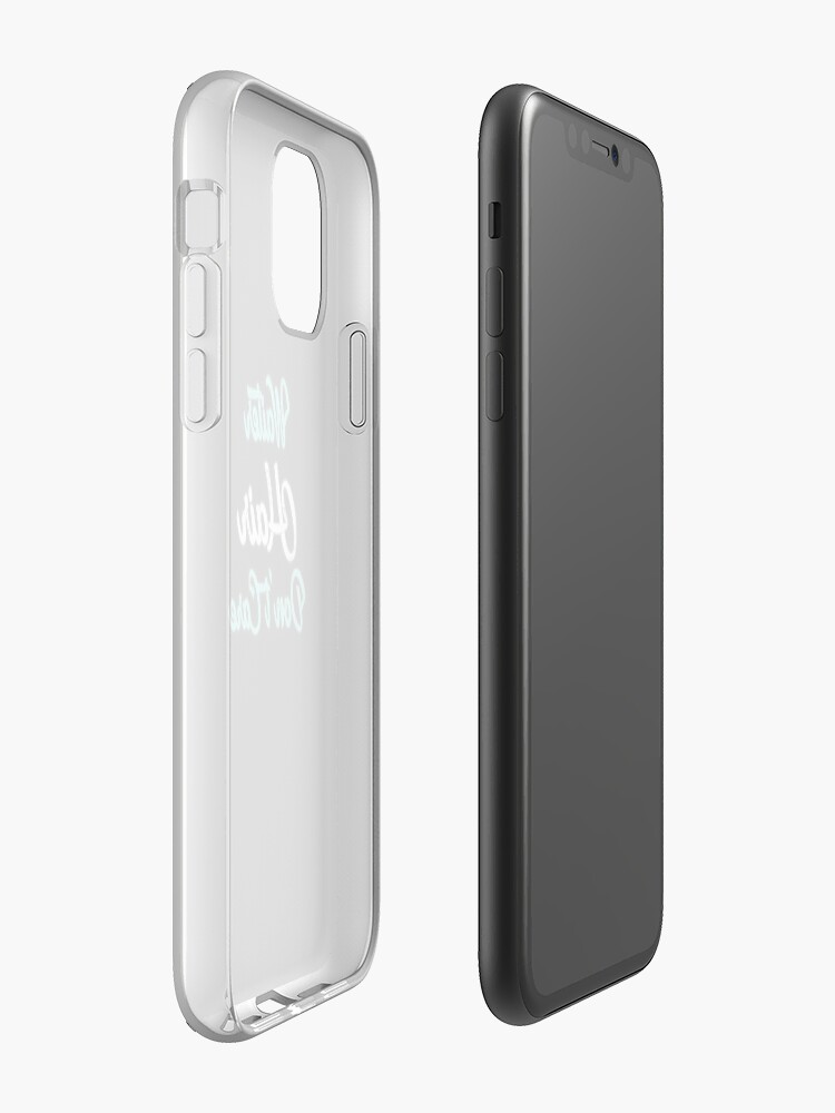 Coque iPhone « serveur », par MaggieTalley
