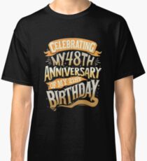 Funny 69 Year Old Gift For 69th Birthday Classic T-Shirt