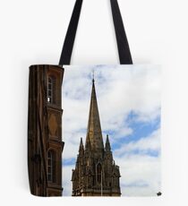University church of St Mary The Virgin, Oxford, England, UK Tote Bag