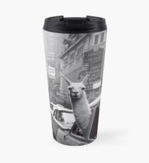 Taza de viaje Nueva York Llama