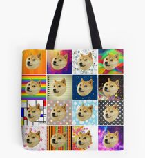 Much Pattern, Wow Tote Bag