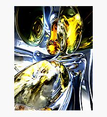Lost in Space Abstract Photographic Print