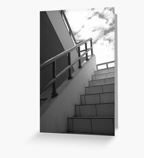 stair Greeting Card
