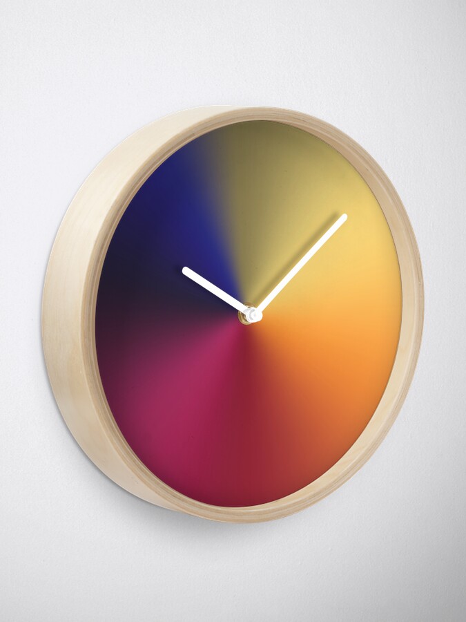 Alternate view of Angle Gradient Clock
