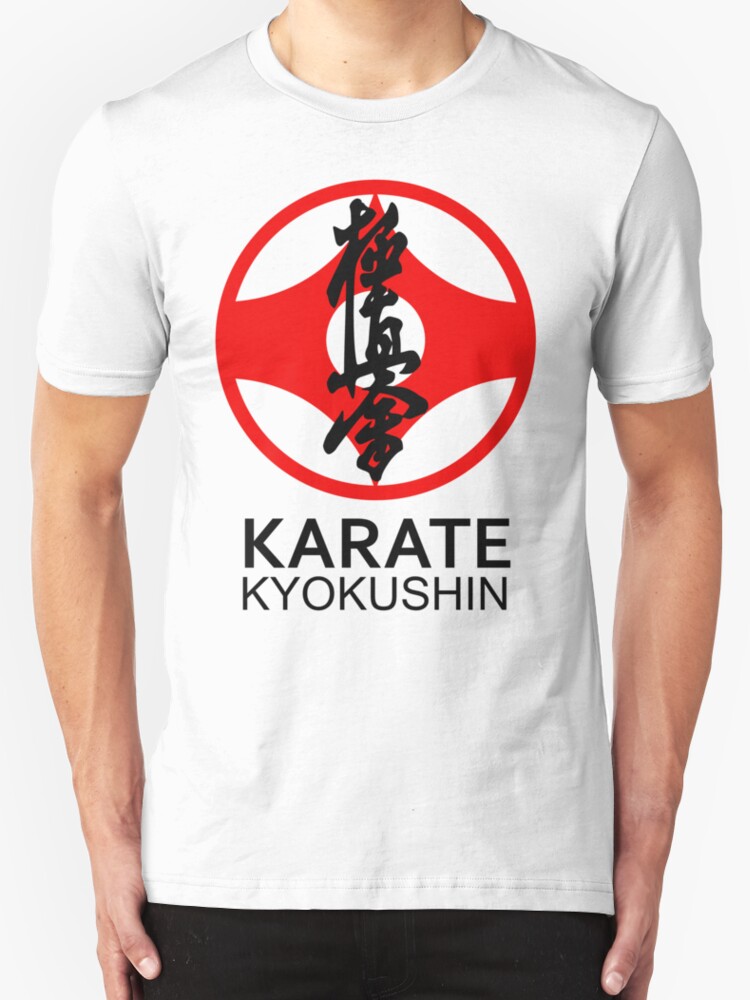 "Kyokushin Karate Kanji and Symbol " T-Shirts & Hoodies by DCornel