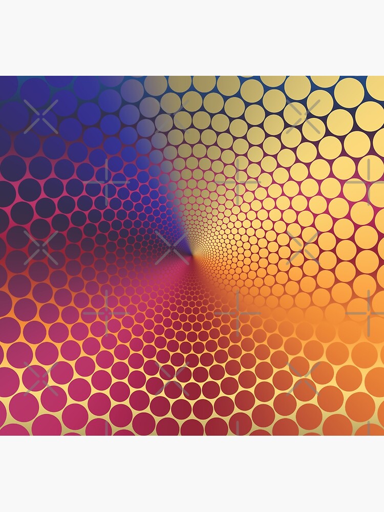 Optical Illusion Angle Gradient on Linear Gradient by jrbactor