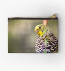 Budgerigar Zipper Pouch