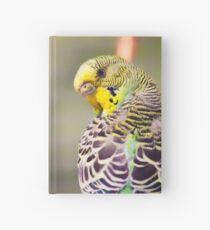 Budgerigar Hardcover Journal