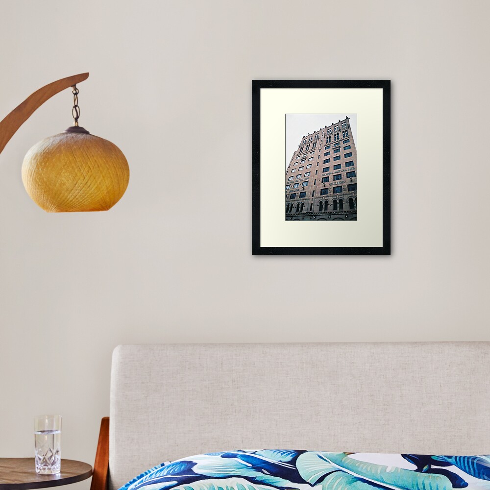 "Colonial Mutual Life" Framed Art Print
