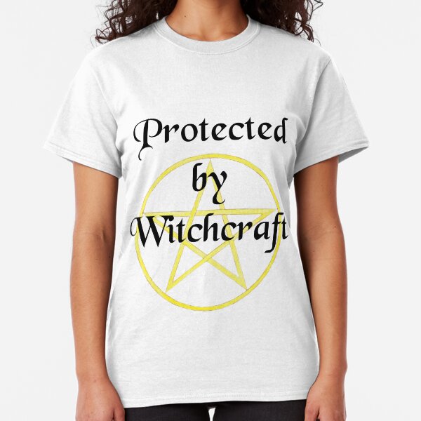 Protected by Witchcraft Classic T-Shirt
