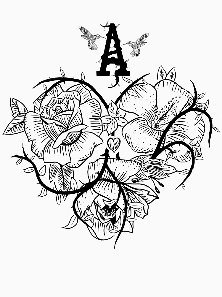 Ace of Hearts Flowers by fullrangepoker