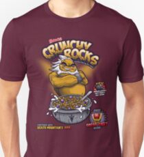Camiseta ajustada Rocas crujientes de Darunia