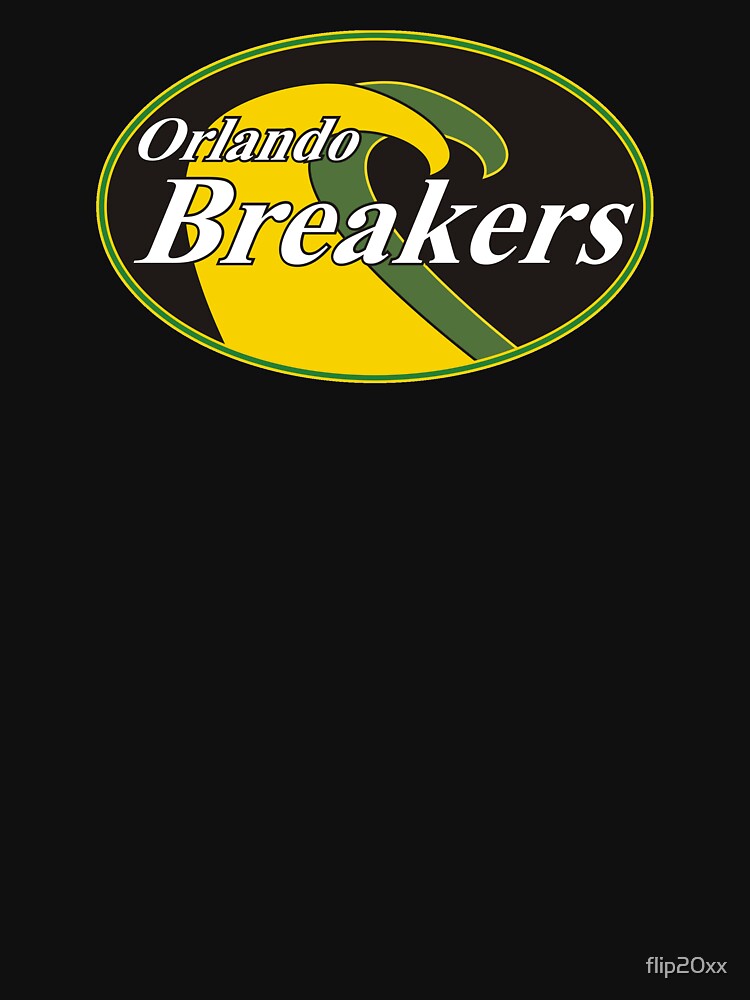 "Orlando Breakers Football Team" Tshirt by flip20xx Redbubble