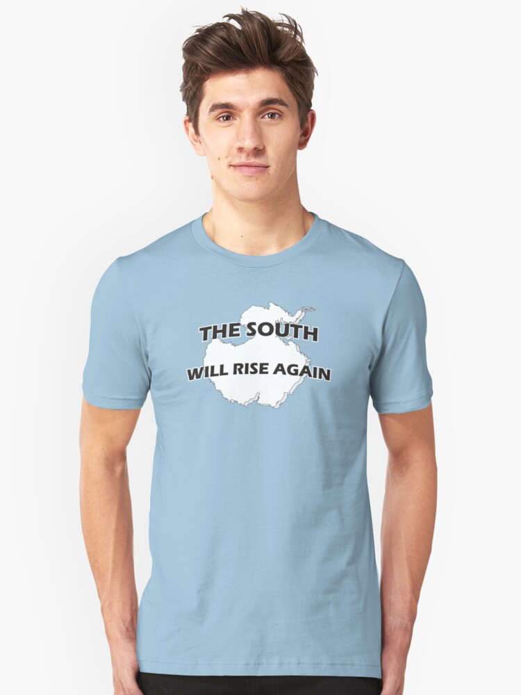 the south will rise again t shirt