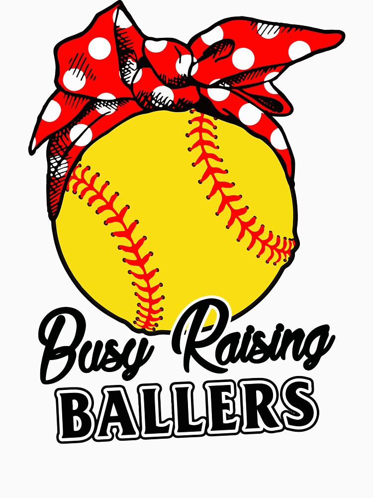 busy raising ballers softball