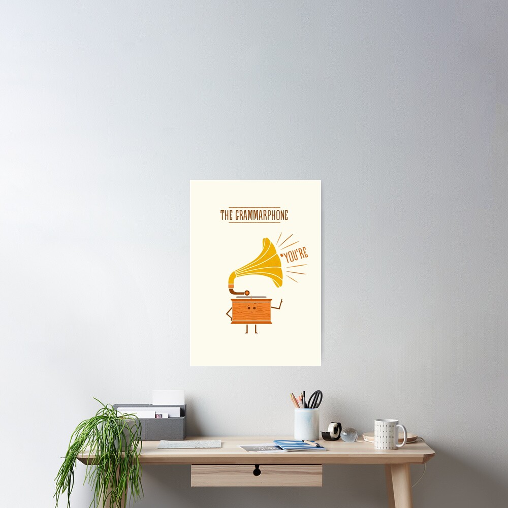 Grammarphone Poster