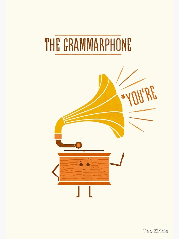Grammarphone by theodorezirinis