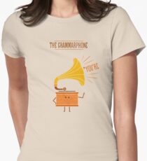 Grammarphone Women's Fitted T-Shirt