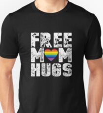 Free Mom Hugs Slim Fit T-Shirt