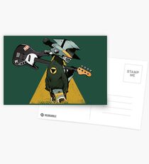 FLCL Guitar Postcards