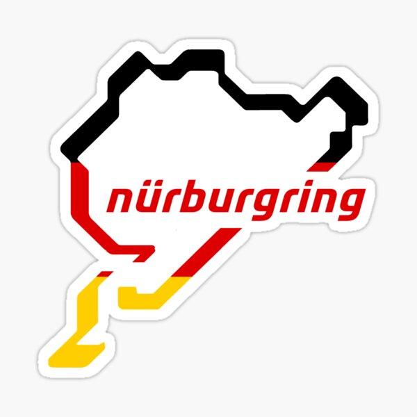 Nurburgring Stickers | Redbubble