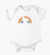 Unicorns Are Born In September Shirt Birthday Month Gift Tee Baby Body Kurzarm