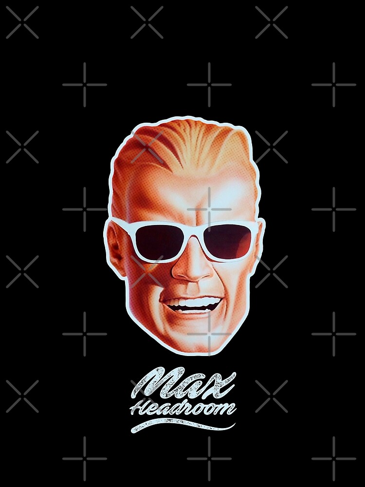 max headroom tshirt