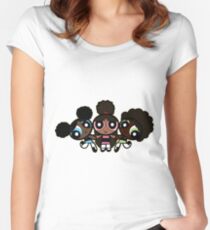 cocoapuffs pt.1 Tailliertes Rundhals-Shirt