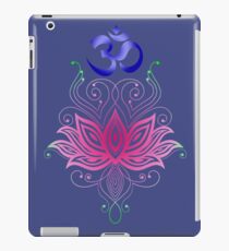 Lotus-Om iPad-Hülle & Klebefolie