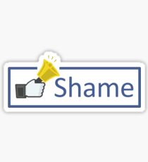 Shame Sticker