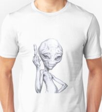 Paul - the alien Unisex T-Shirt