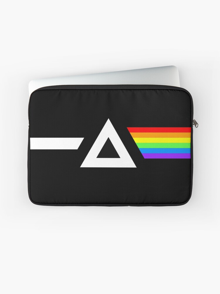 Minimalist Dsotm Wallpaper Pink Floyd Laptop Sleeve By Dredtubb