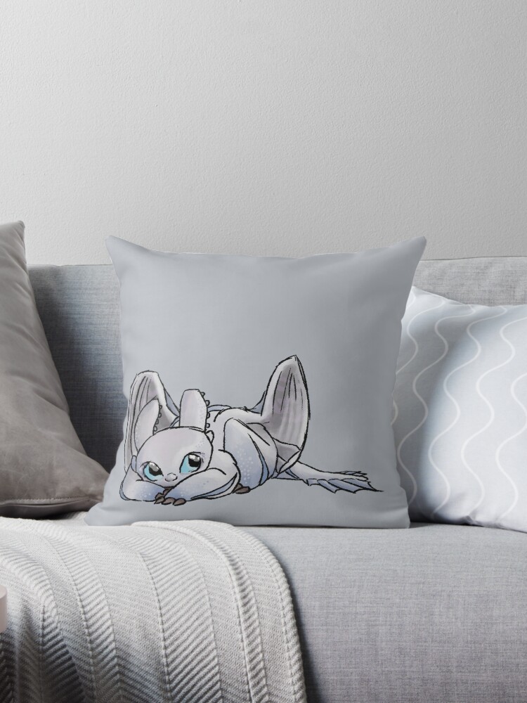 light fury pillow