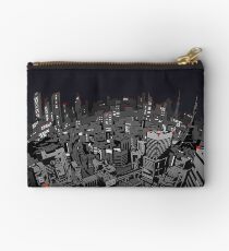 Bolso de mano paisaje de la ciudad