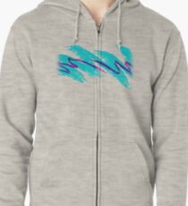 Jazz Solo Paper Cups Zipped Hoodie