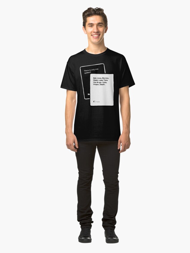 Alternate view of Black Books System Classic T-Shirt